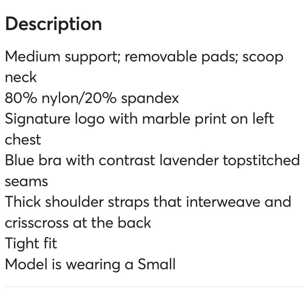 Peloton 🔥Move Mission Strappy Sport Bra - Picture 5 of 7